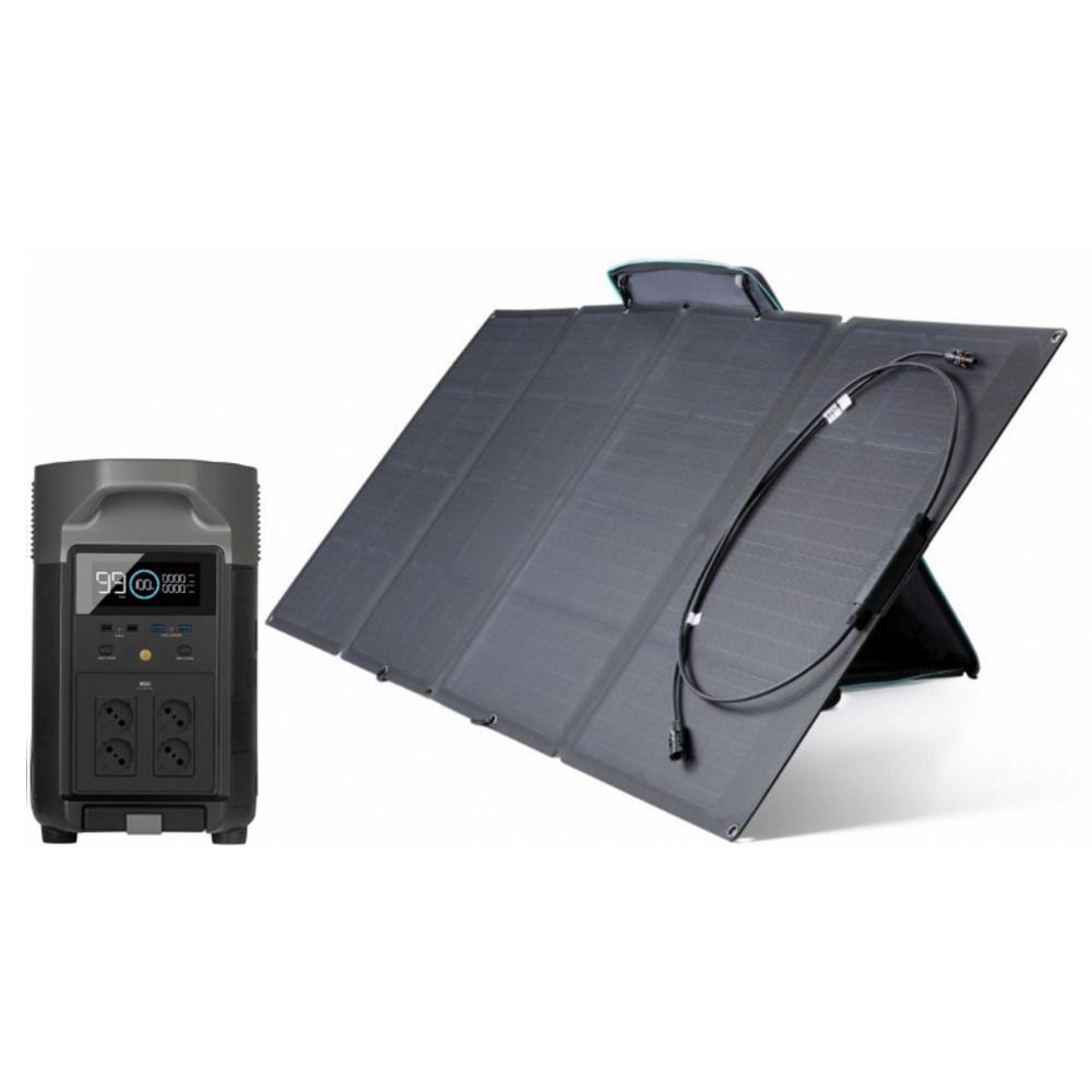 ef delta pro + 400fold ecoflow
