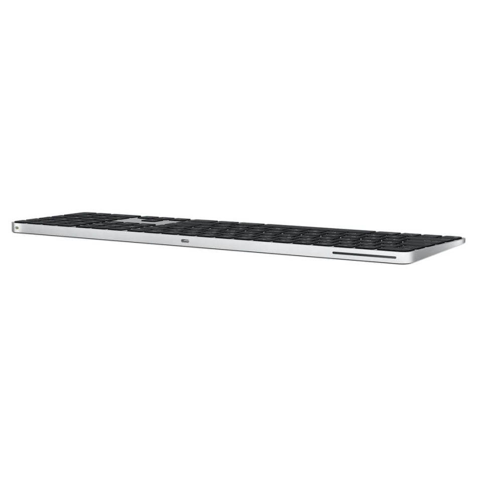 תמונה של מקלדת אלחוטית כולל כפתור apple touch id
