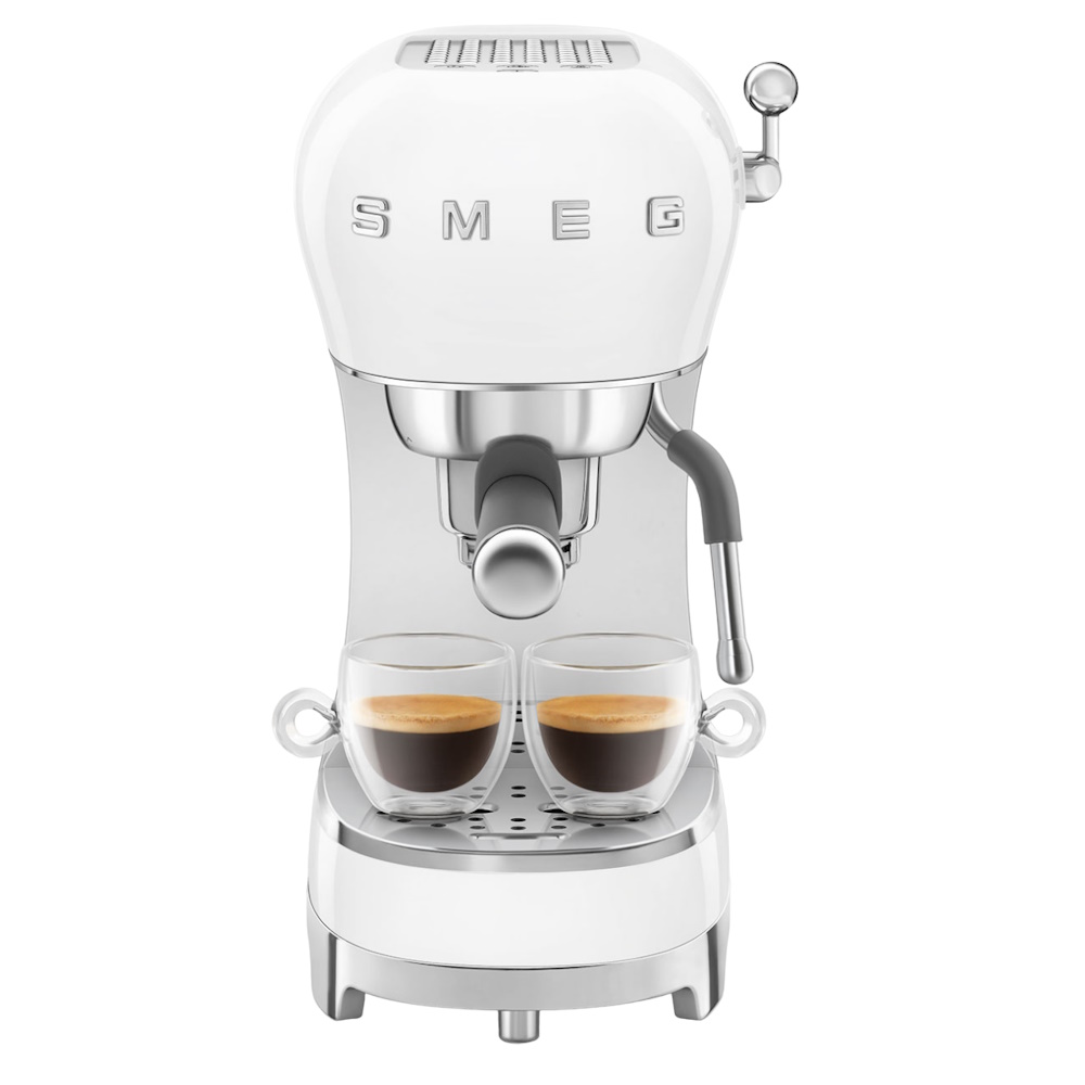 תמונה של מכונת אספרסו ידנית smeg