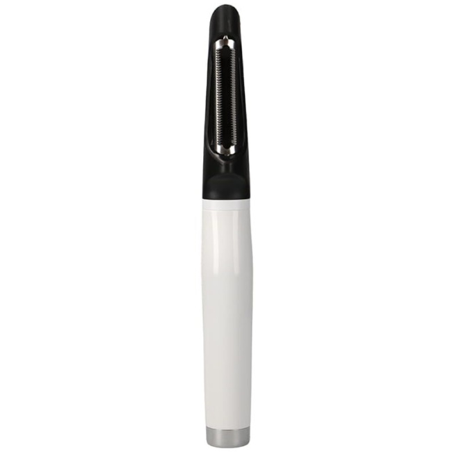 קולפן צידי כולל מכסה מגן KitchenAid &lrm;Classic Euro Peeler KCG112OHWHE לבן