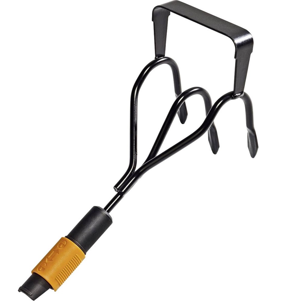 מקלטר משולב לכלים מתחלפים Fiskars &lrm;QuickFit Cultiweeder
