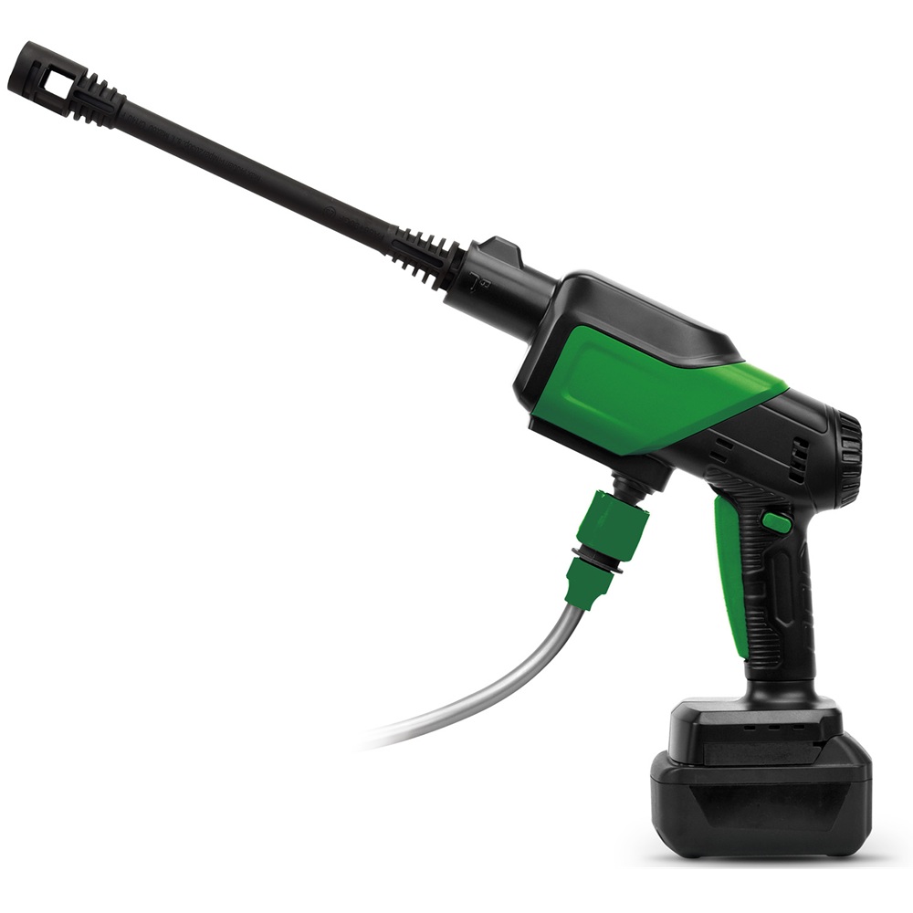 מכשיר לחץ מים נטען 25 בר 20V כולל סוללה ומטען CUT &lrm;147015