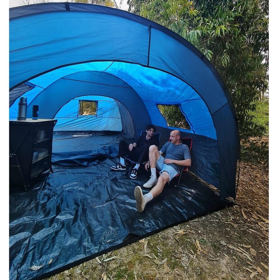 תמונה של אוהל תעלה ענק ל-6 אנשים camp&go