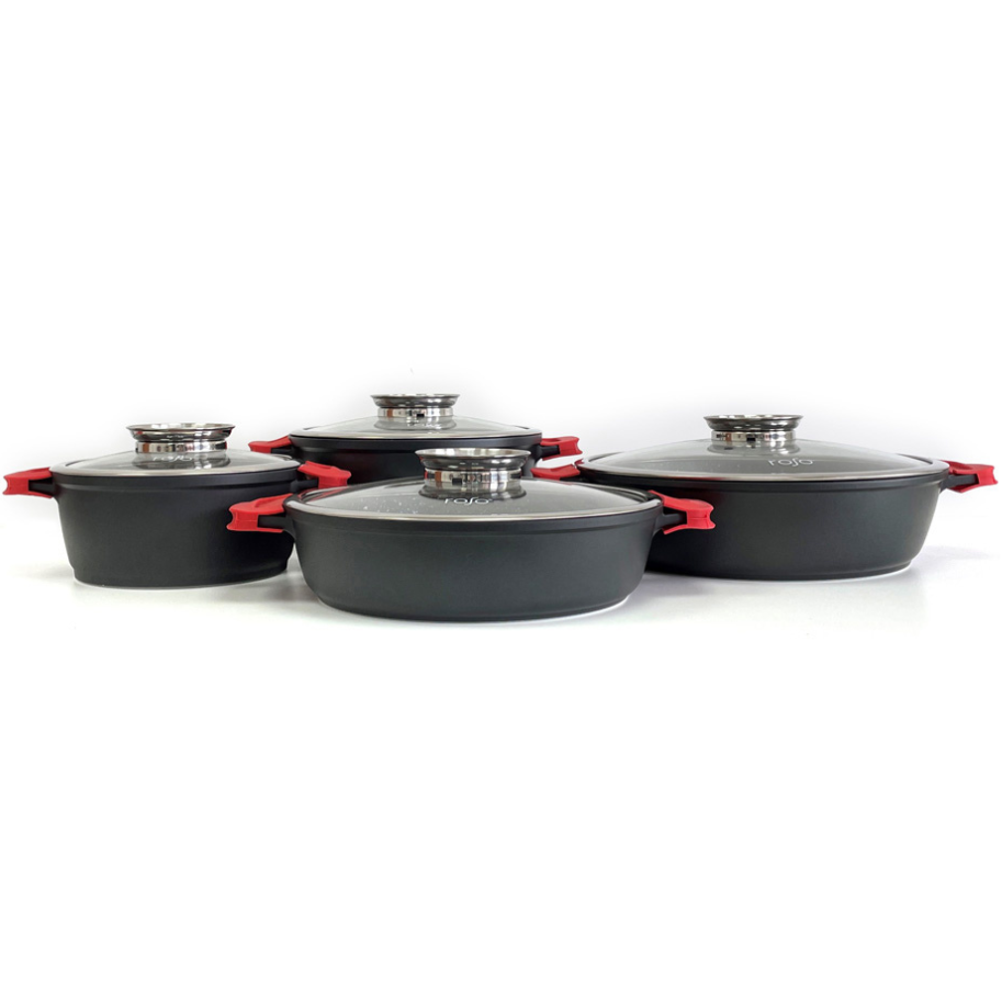 סט סירים 8 חלקים Rosoling &lrm;Capstone 10749012