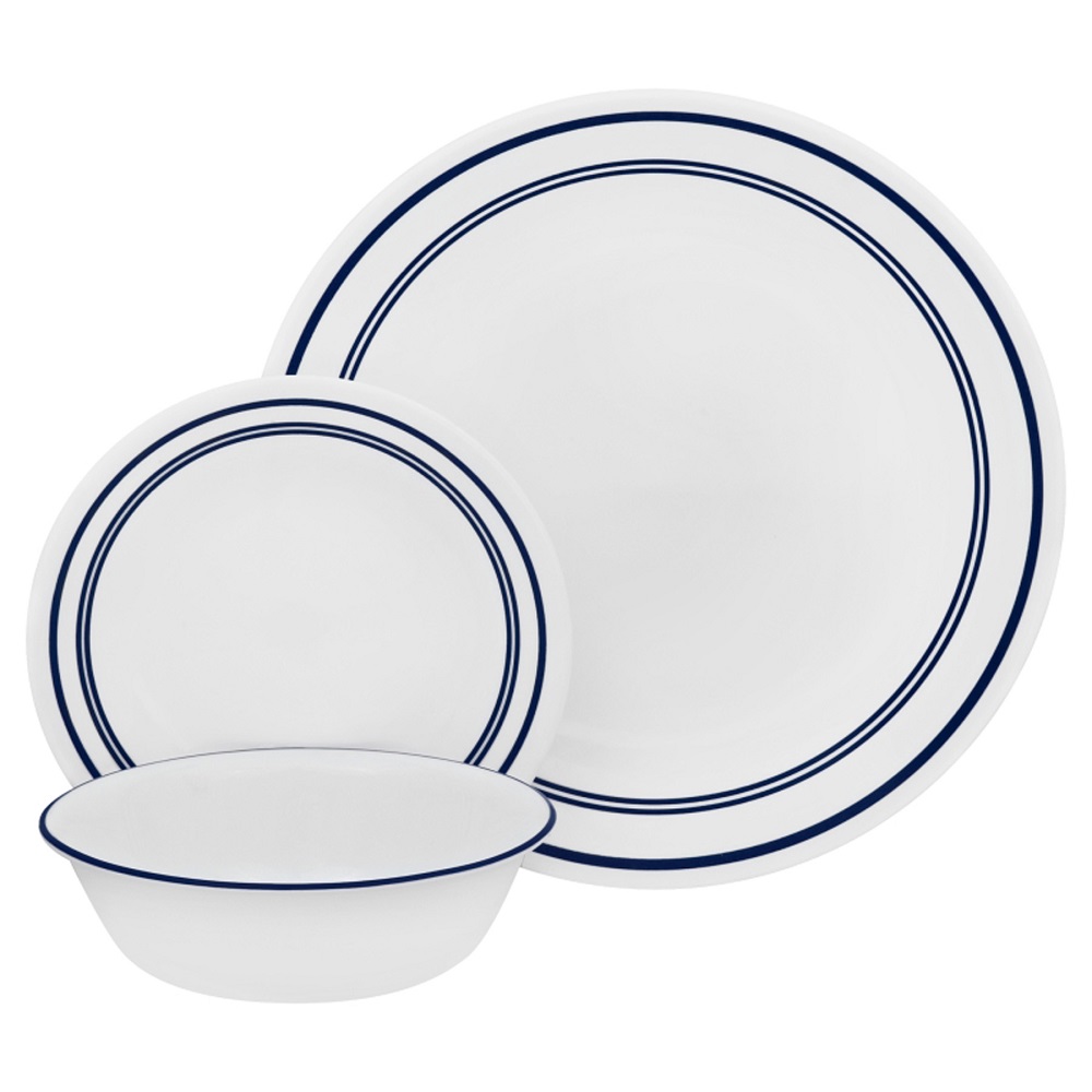 סט 18 חלקים ל-6 סועדים corning corelle