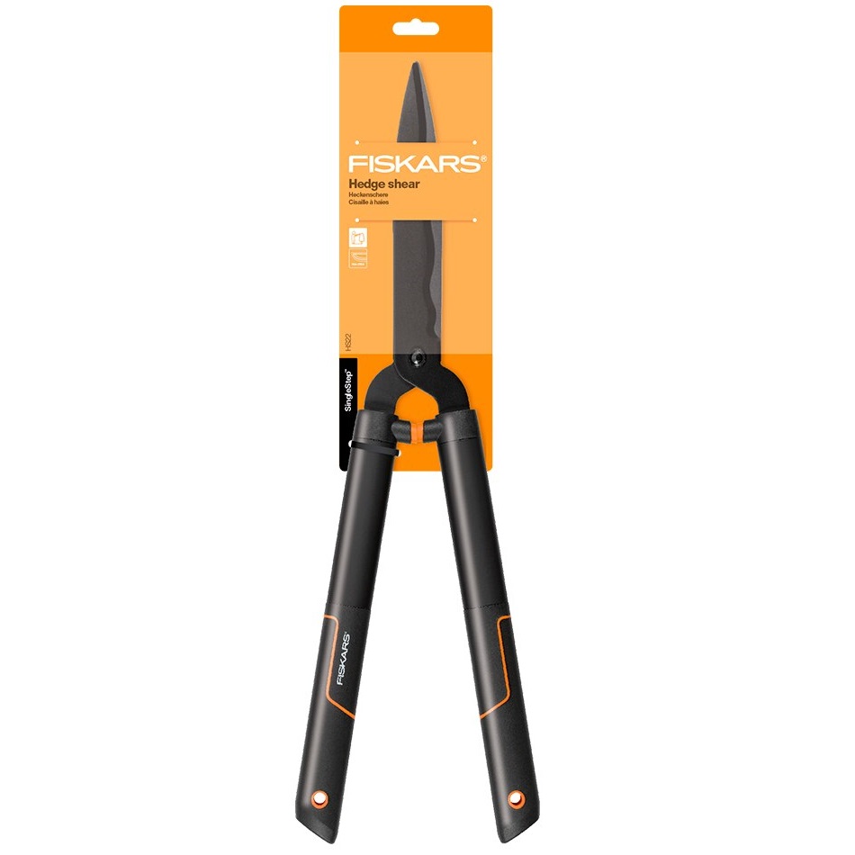 תמונה של מספרי גיזום גדר חיה להב גלי fiskars