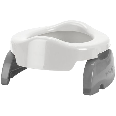 סיר גמילה קומפקטי ונייד Potette &lrm;Potette Plus White