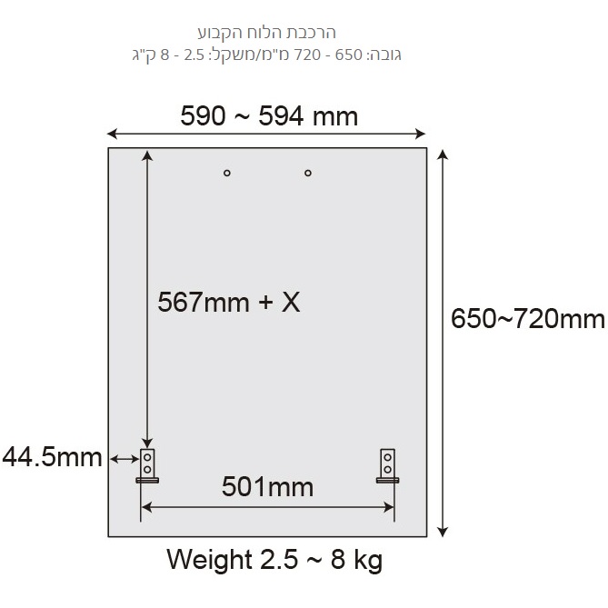 מדיח כלים אינטגרלי מלא lg