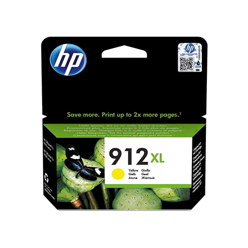 ראש דיו צהוב מקורי HP &lrm;3YL83AE OJ 912XL