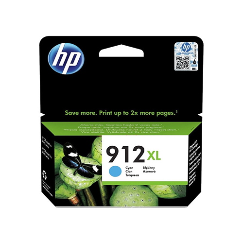 ראש דיו ציאן מקורי HP &lrm;3YL81AE OJ 912XL