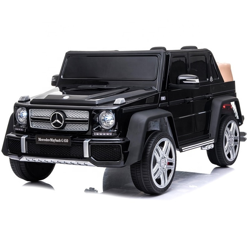 רכב ממונע לילדים 12V &lrm;גיפ מרצדס מייבאך G650 פרימיום