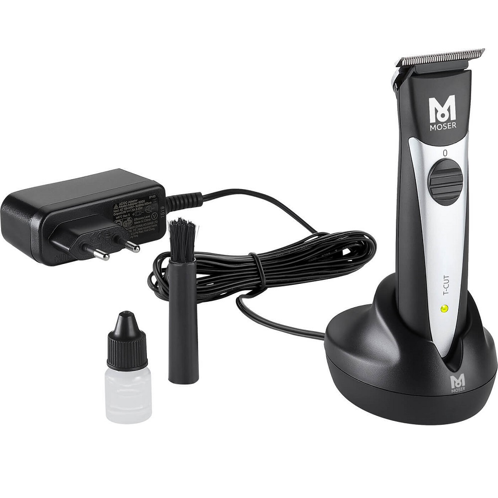 סרטון - מכונת תספורת נטענת מקצועית moser  מוזר  t-cut 1591-0070
