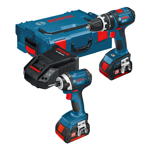 סט מברגה + אימפקט bosch