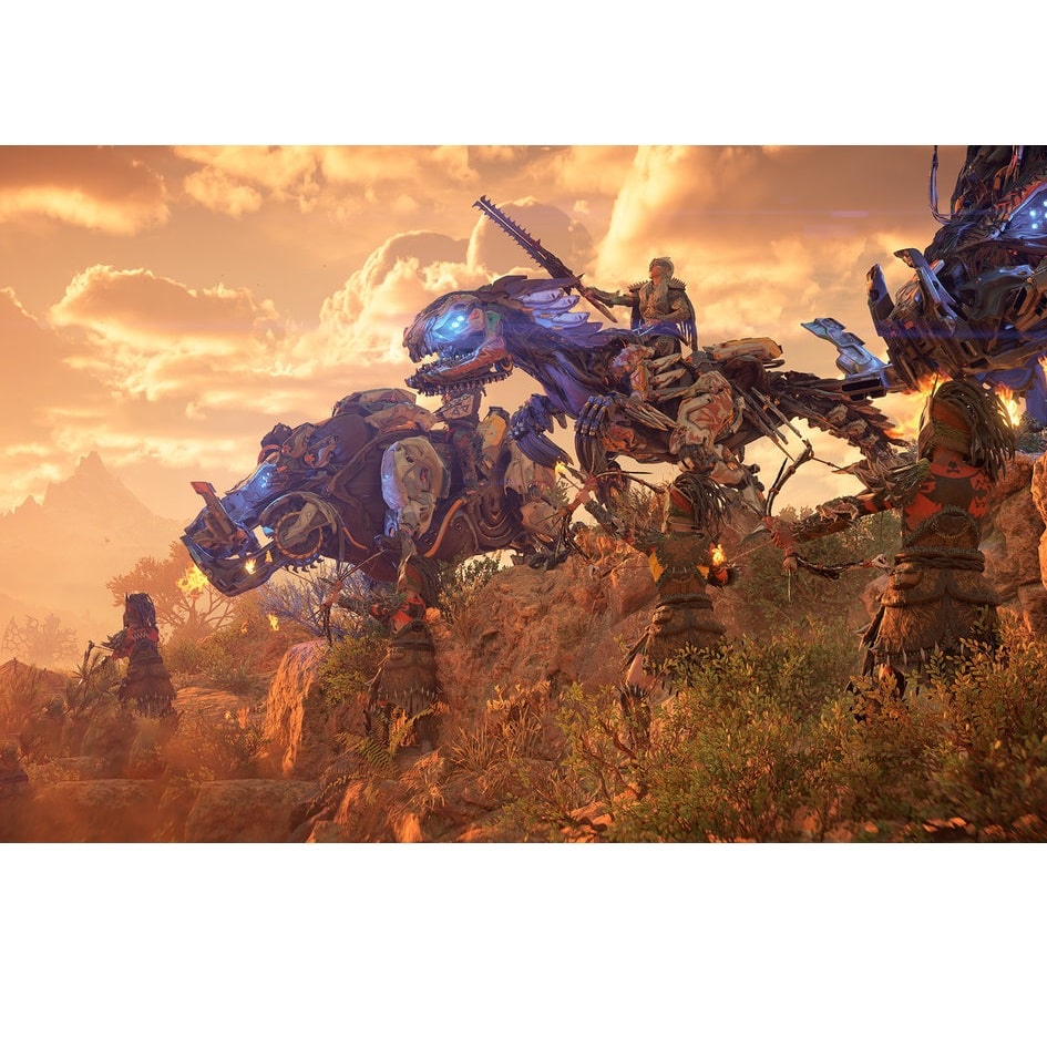 משחק horizon forbidden west לקונסולת משחקים ps5