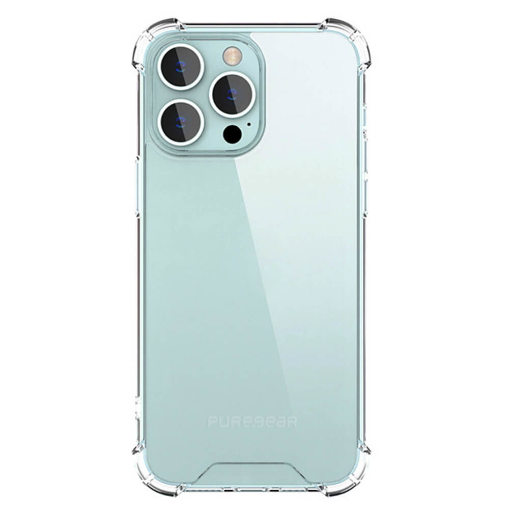 iphone 15 pro max - hard shell שקוף puregear
