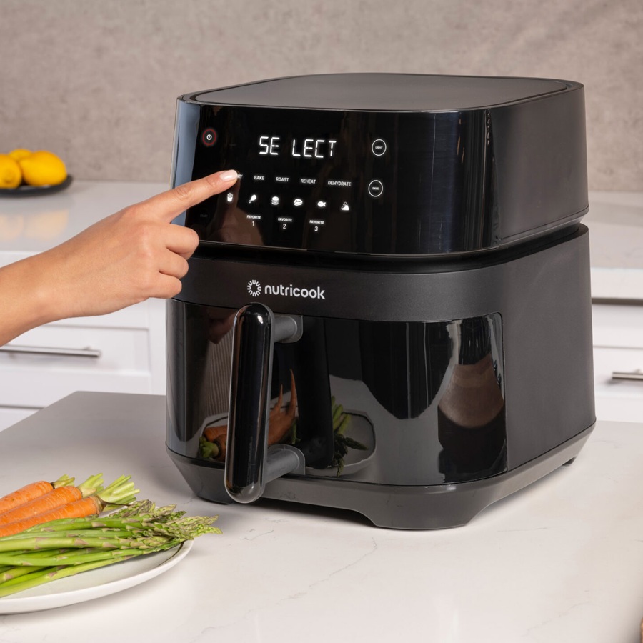 air fryer 3 vision 5.7l nc-af357v nutricook