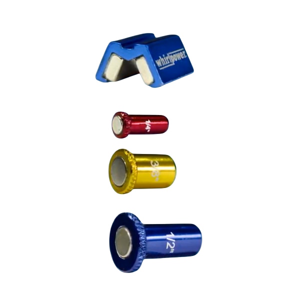 תמונה של ערכת מגנטים למברגים ולבוקסות whirlpower