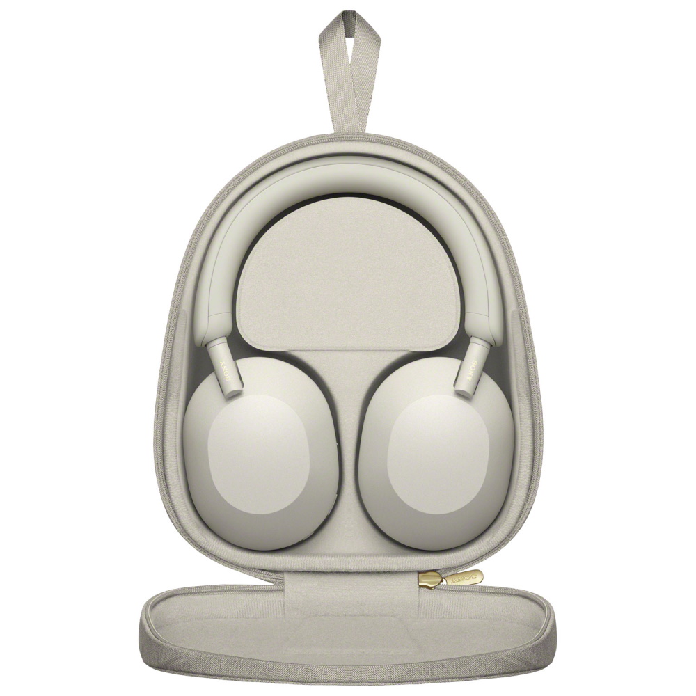 אוזניות אלחוטיות over ear כולל ביטול רעשים sony