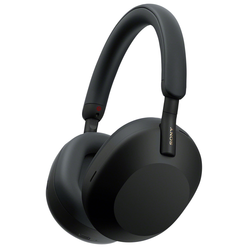 אוזניות אלחוטיות Over Ear כולל ביטול רעשים SONY &lrm;WH-1000XM5 שחור