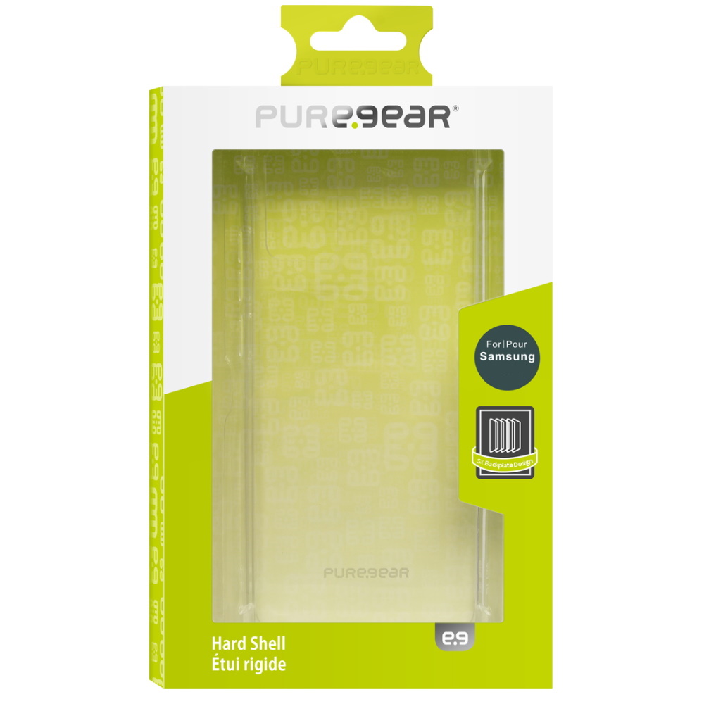 galaxy a53 - hard shell clear puregear