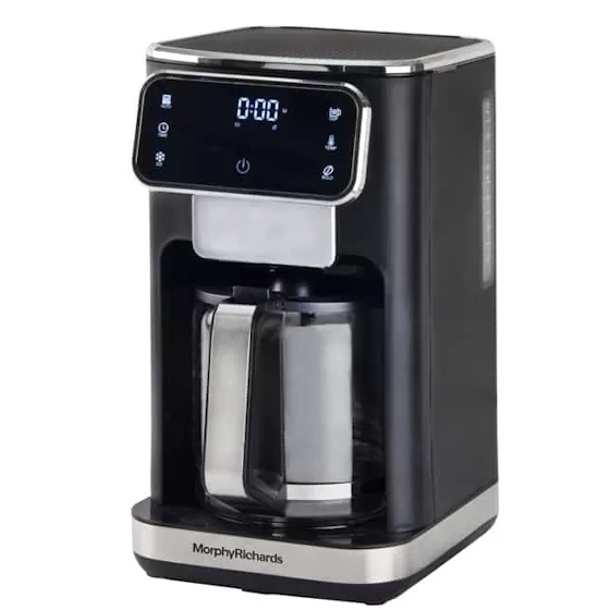 פרקולטור דיגיטלי 1.8 ליטר Morphy Richards &lrm;Black Touch 162527