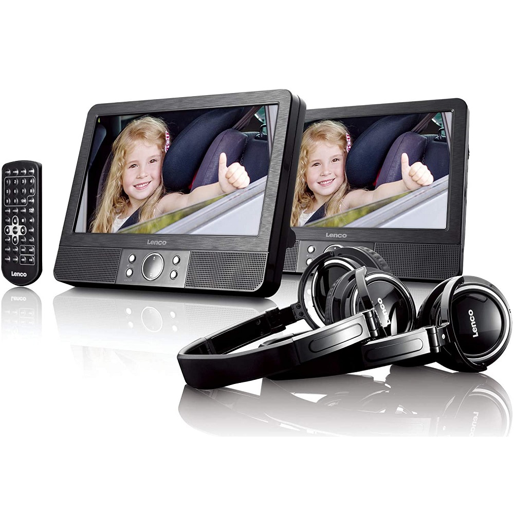 נגן דיסקים נייד כולל חיבור lenco usb