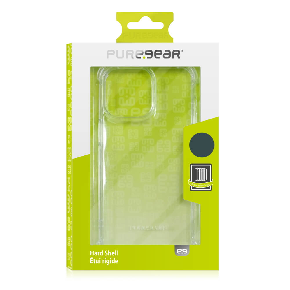 תמונה של כיסוי אחורי שקוף puregear