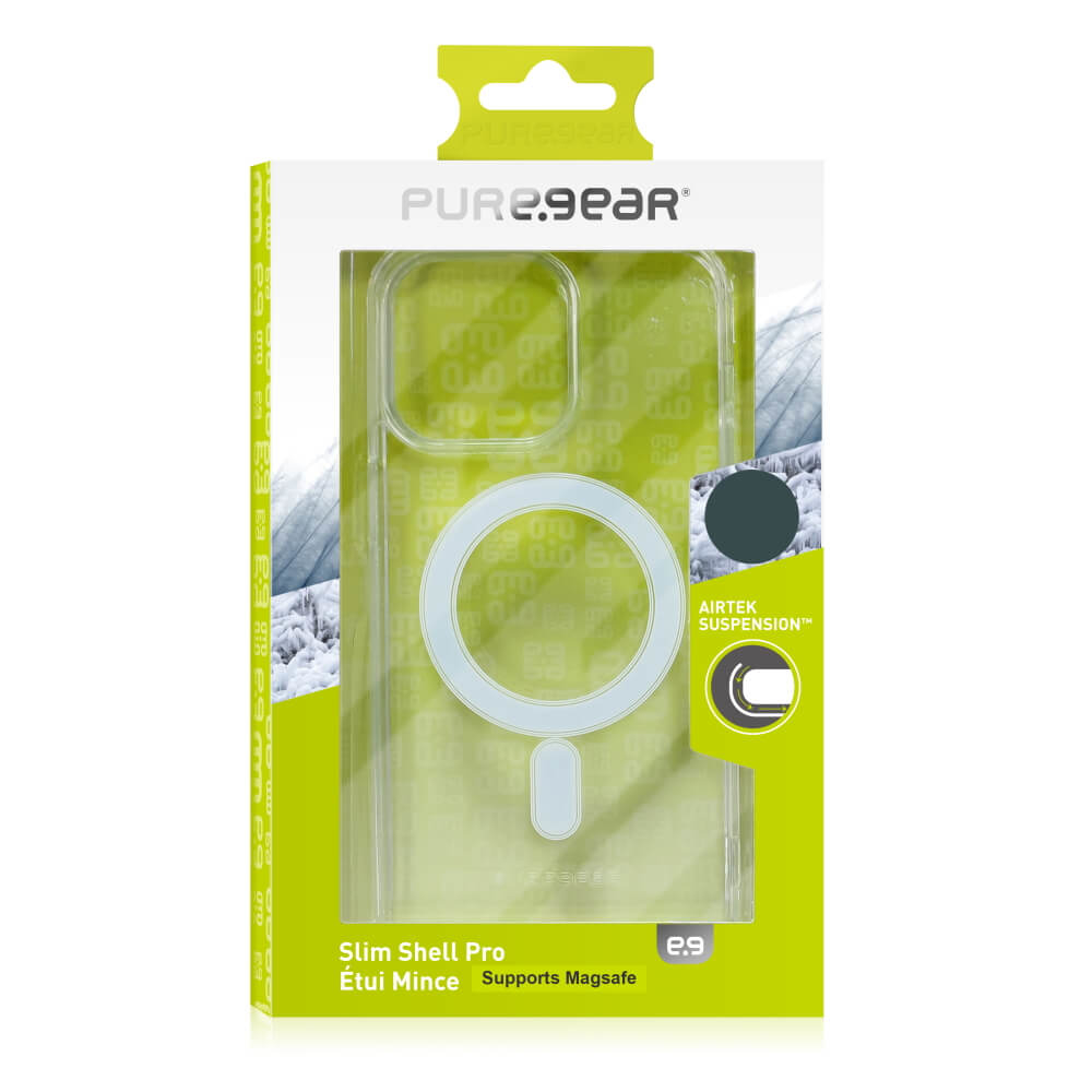 כיסוי שקוף - תומך puregear mag safe