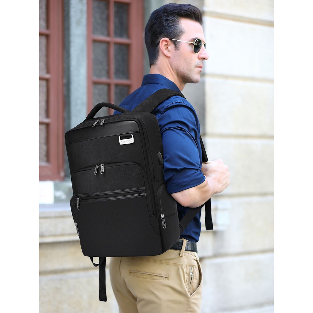 תיק גב למחשב 17 swiss bag