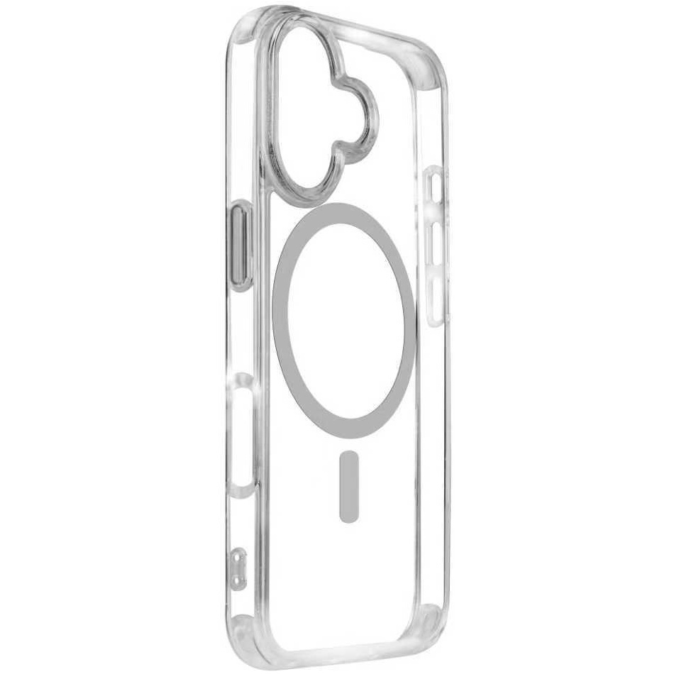 כיסוי ל-iPhone 17 ‏Mower &lrm;MagSafe iPhone 17 שקוף