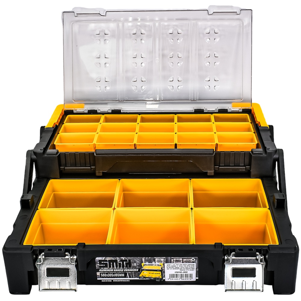 תמונה של ארגז כלים 2 קומות smith