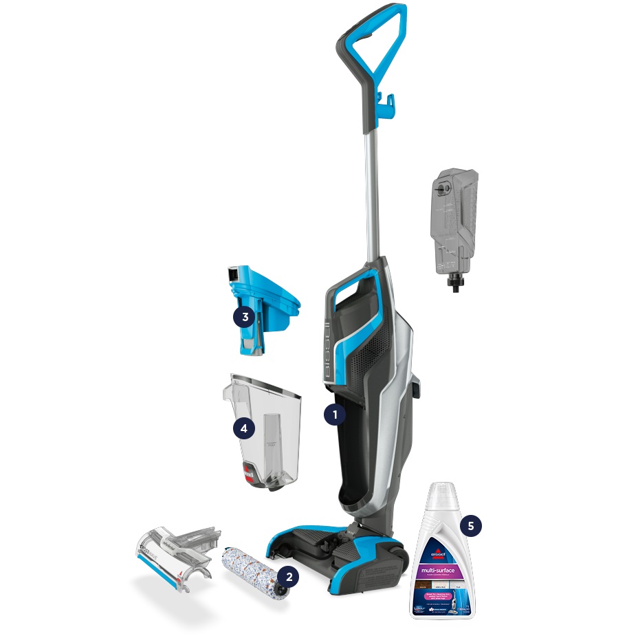 crosswave 17132 bissell
