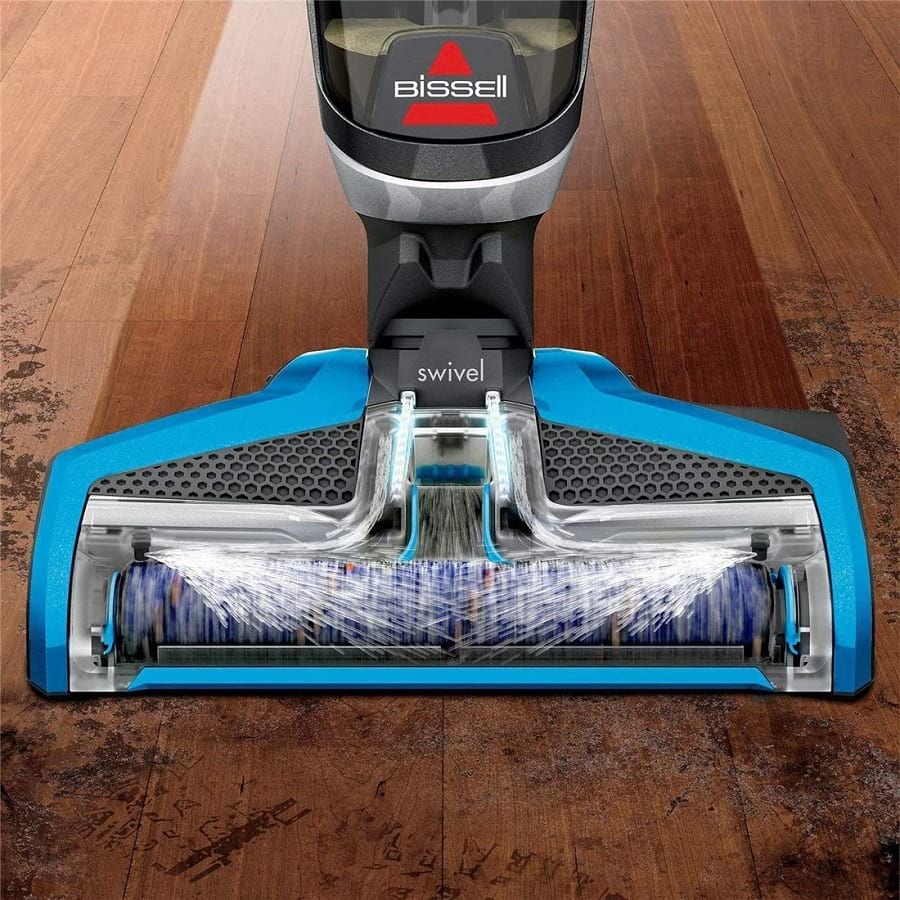 שואב אבק ושוטף רצפות חוטי bissell