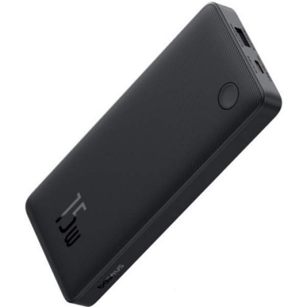 סוללת גיבוי Baseus 10000mAh &lrm;Airpow Fast Charge Power Bank 15W