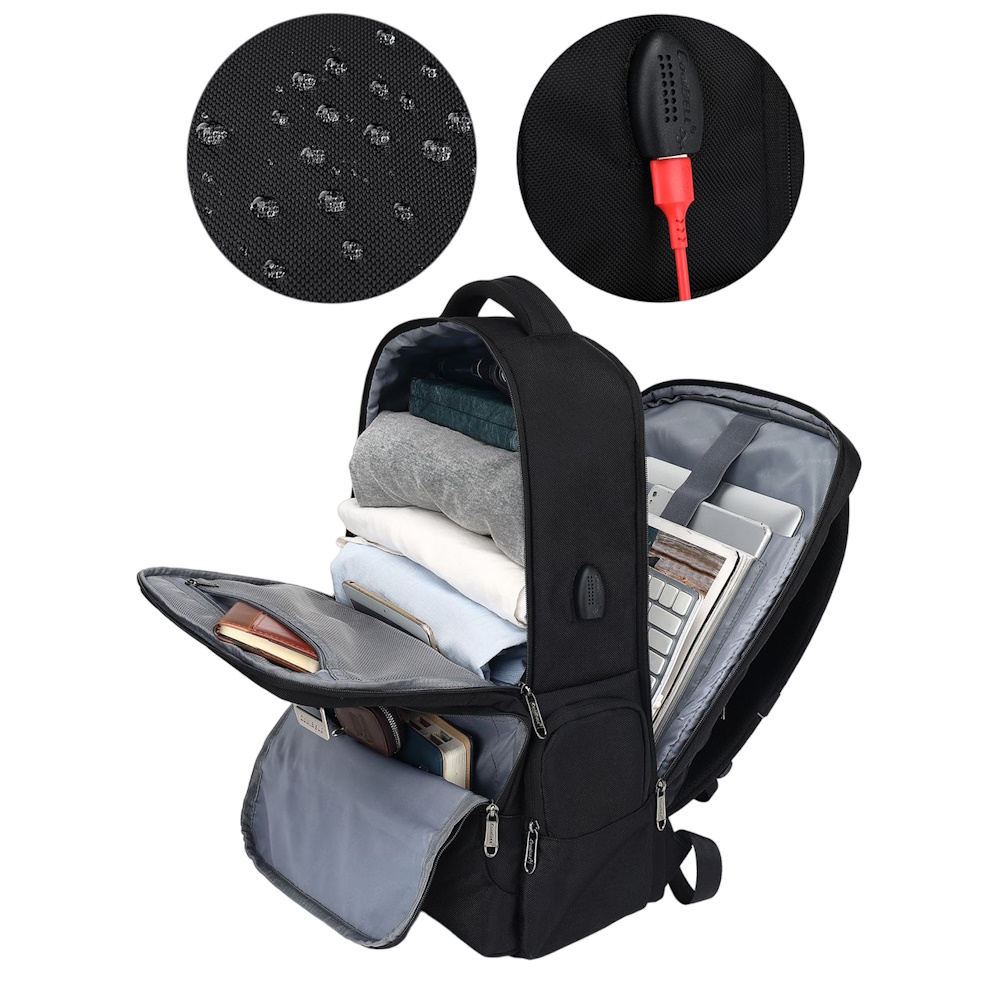 תיק גב למחשב 17 swiss bag
