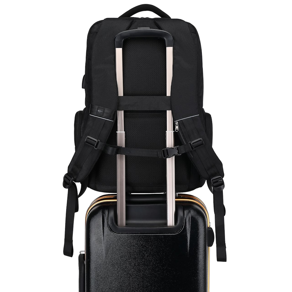 תיק גב למחשב 17 swiss bag