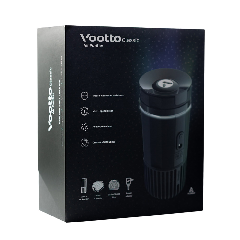 תמונה של מטהר אוויר לבית ולרכב vootto