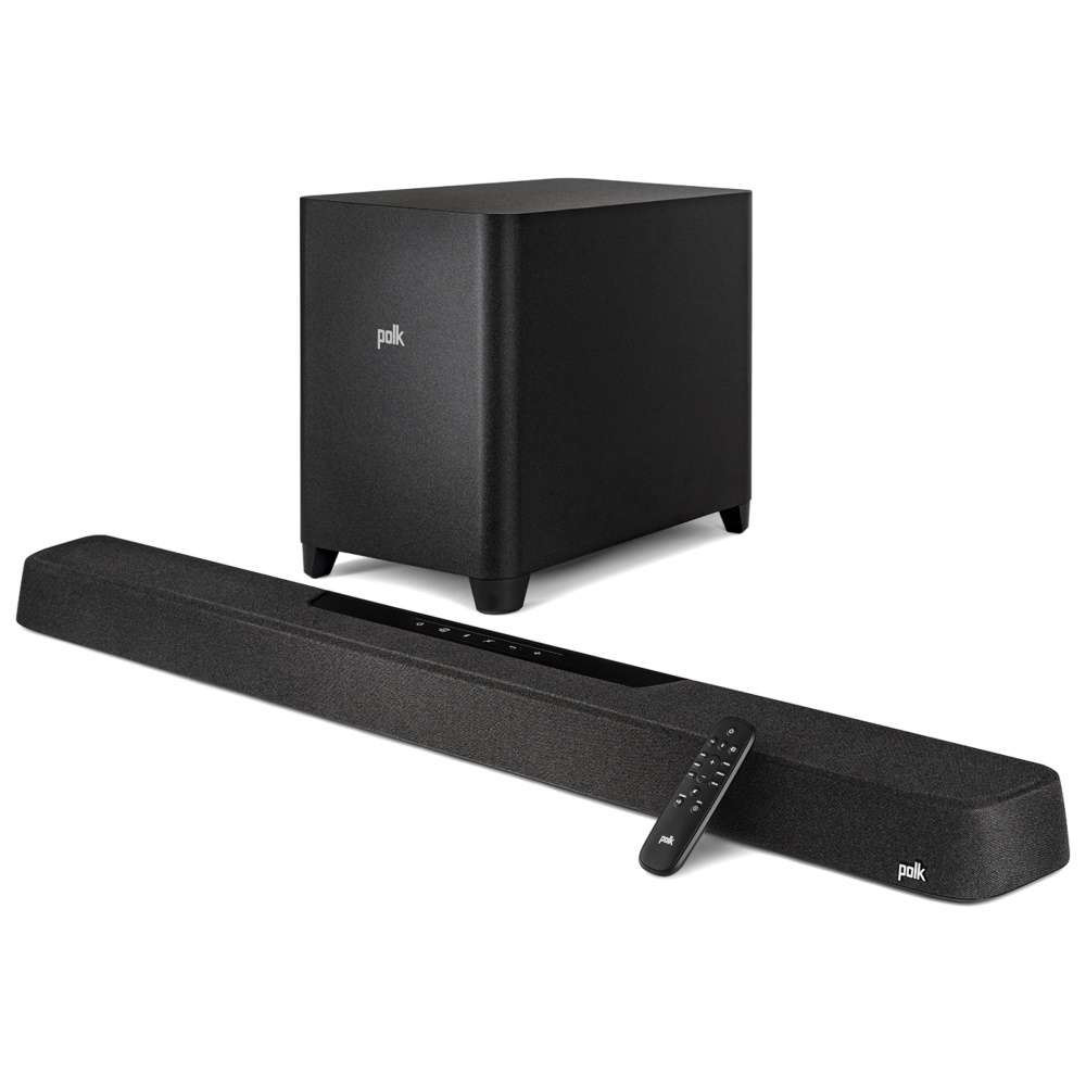 מקרן קול 5.1.2 כולל סאבוופר אלחוטי polk audio