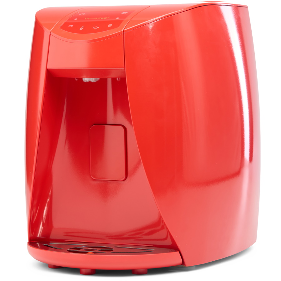 lotus plus - red hds water