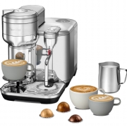 מכונת קפה כולל מקציף חלב NESPRESSO Vertuo Creatista