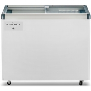 מקרר/מקפיא תצוגה שוכב - 400 ליטר FAYNAMELI RF-417PG