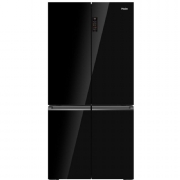 מקרר 4 דלתות - 681 ליטר Haier HRF-825FB זכוכית שחורה