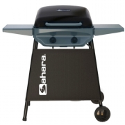 גריל גז - 2 מבערים Sahara BBQs Rapid Assembly 129328