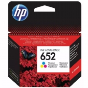 ראש דיו צבעוני מקורי HP F6V24AE 652