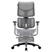 כסא מנהלים יוקרתי כולל הדום SIHOO Doro S300