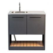 יחידת כיור מודולרית למטבח חוץ Sahara BBQs