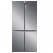מקרר 4 דלתות 665 ליטר כשרות מהדרין Haier HRF7100FSS