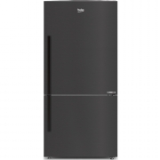 מקרר מקפיא תחתון - 580 ליטר Beko CN160236XB נירוסטה מושחרת