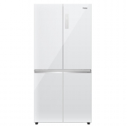 מקרר 4 דלתות - 507 ליטר Haier HRF-5800FW זכוכית לבנה