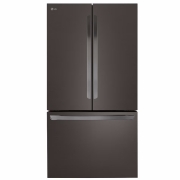 מקרר 3 דלתות - 750 ליטר LG GR-B278SE נירוסטה מושחרת